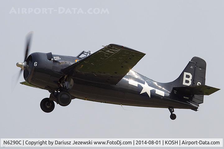N6290C, 1945 General Motors (Grumman) FM-2 Wildcat C/N 5804, Grumman FM-2 Wildcat 