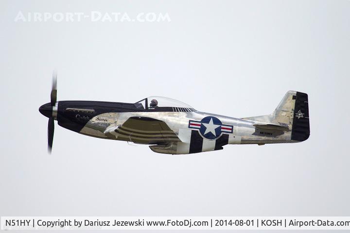 N51HY, 1944 North American P-51D Mustang C/N 124-48192, North American P-51D Mustang 