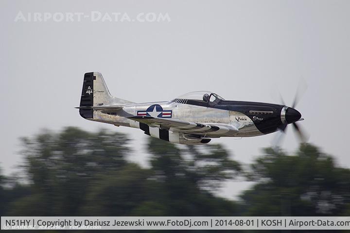 N51HY, 1944 North American P-51D Mustang C/N 124-48192, North American P-51D Mustang 