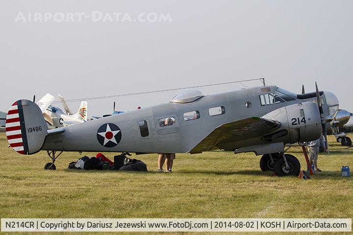 N214CR, 1958 Beech AT-11 Kansan C/N 912, Beech AT-11 Kansas 