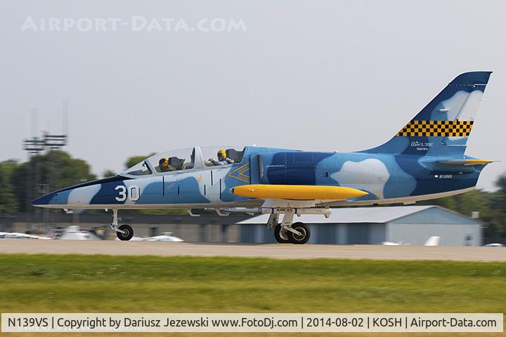 N139VS, 1981 Aero L-39 Albatros C/N 132130, Aero Vodochody L-39 Albatros  C/N 132130, N139VS