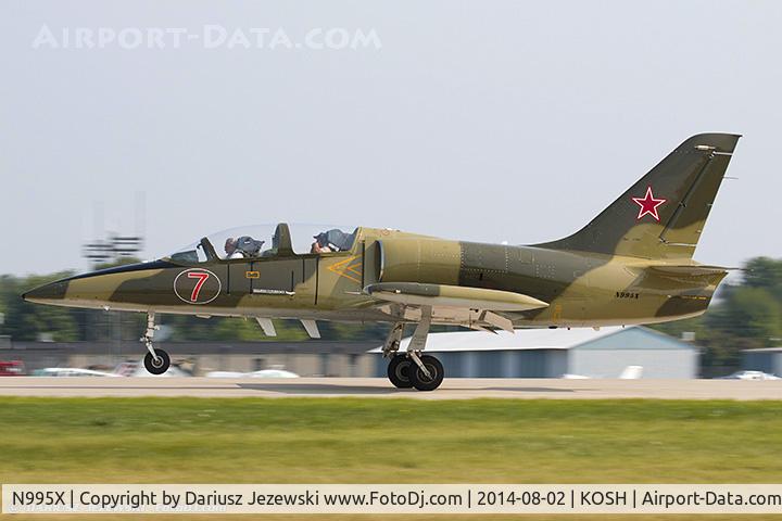 N995X, 1983 Aero L-39C Albatros C/N 332507, Aero Vodochody L-39C Albatros  C/N 332507, N995X