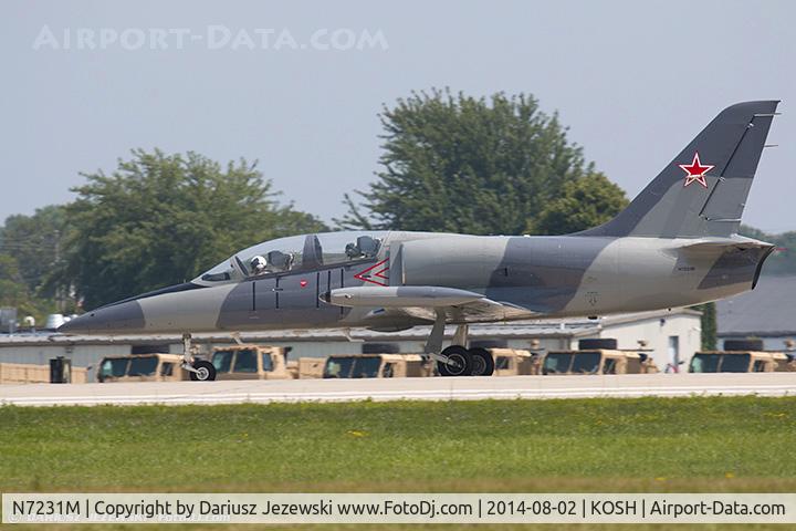 N7231M, 1976 Aero L-39 Albatros C/N 630642, Aero Vodochody L-39 Albatros  C/N 630642, N7231M