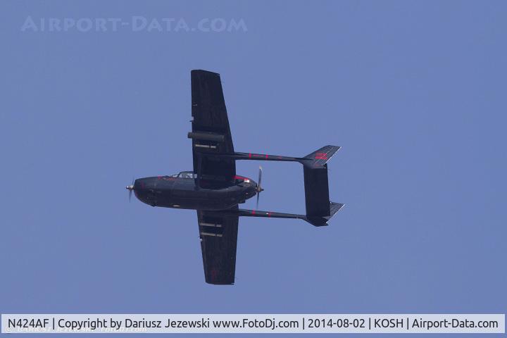 N424AF, 1967 Cessna O-2A Super Skymaster C/N 337M-0130, Cessna O-2A  C/N 337M-0130, N424AF