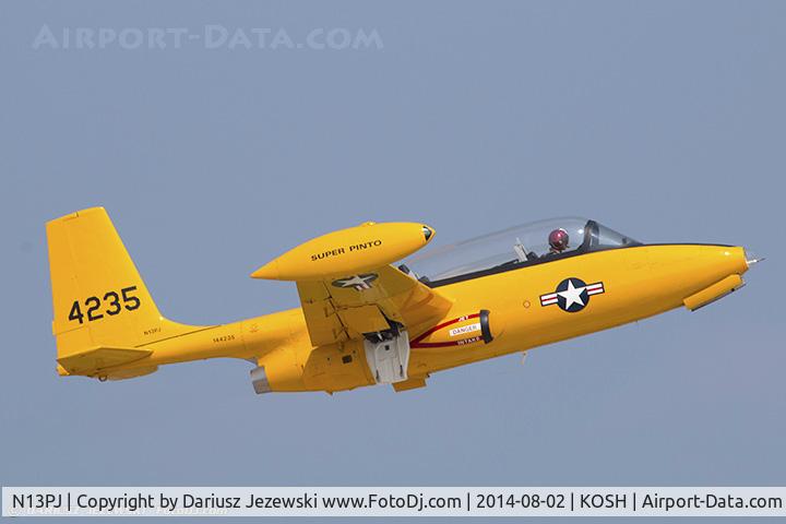 N13PJ, Temco TT-1 Super Pinto C/N TE-13  BuNo.144235, Temco TT-1 Super Pinto  C/N TE-13, N13PJ