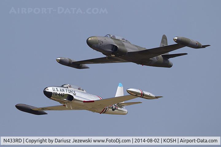 N433RD, 1952 Canadair CT-133 Silver Star C/N T33-579, Canadair CT-133 Silver Star  C/N T33-579, NX433RD