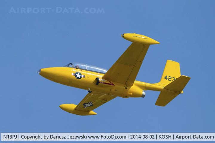 N13PJ, Temco TT-1 Super Pinto C/N TE-13  BuNo.144235, Temco TT-1 Super Pinto  C/N TE-13, N13PJ