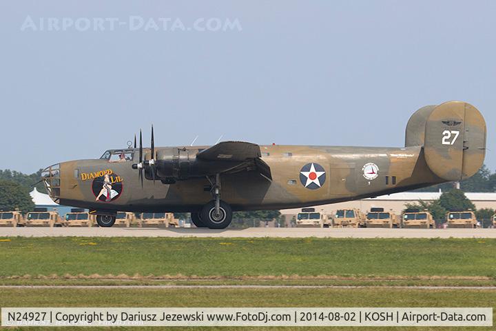 N24927, 1940 Consolidated Vultee RLB30 (B-24) C/N 18, Consolidated Vultee RLB-30 Liberator 