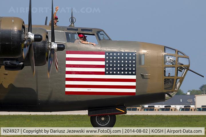 N24927, 1940 Consolidated Vultee RLB30 (B-24) C/N 18, Consolidated Vultee RLB-30 Liberator 