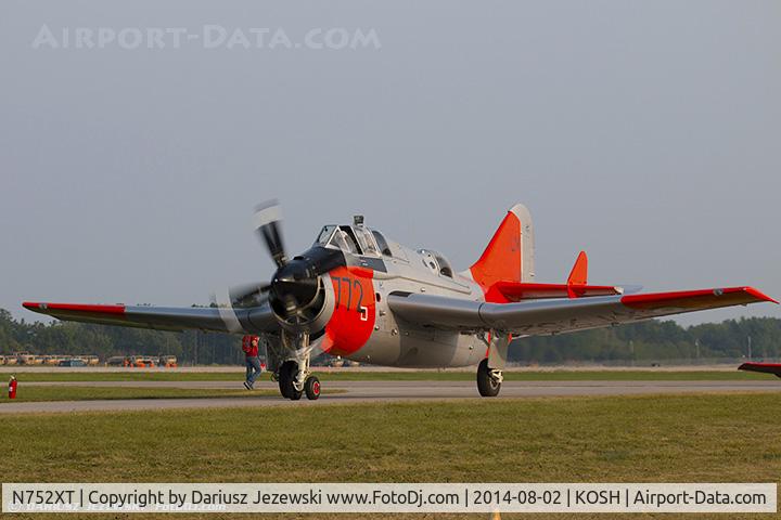 N752XT, 1954 Fairey Gannet T.5 C/N F9137, Fairey Gannet T.5  C/N F9137, N752XT