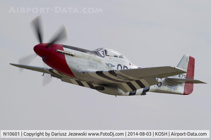 N10601, 1944 North American P-51D Mustang C/N 122-40383, North American P-51D Mustang  C/N 44-73843, NL10601
