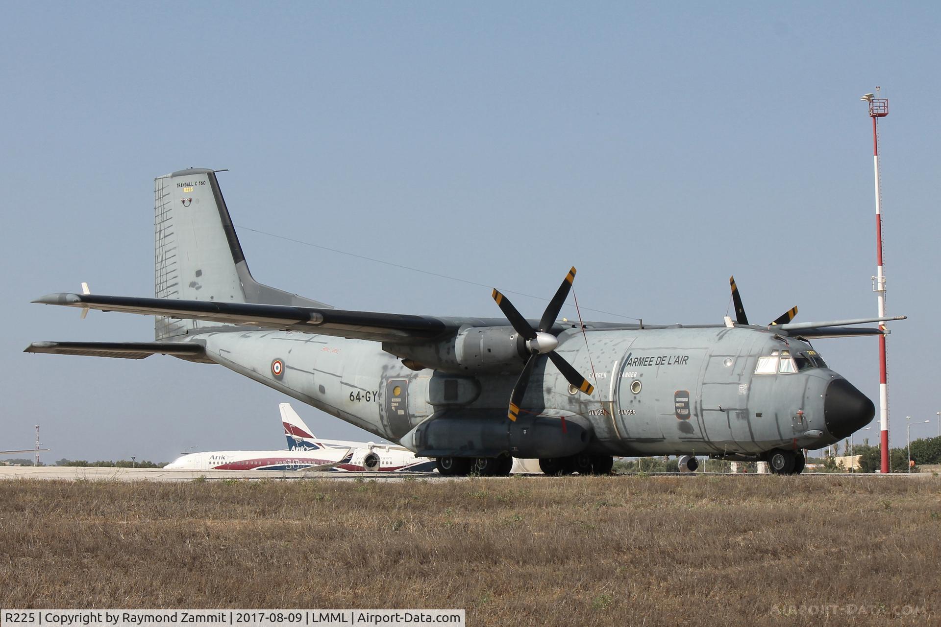 R225, Transall C-160R C/N 228, Transall C-160R R225/64-GY French Air Force