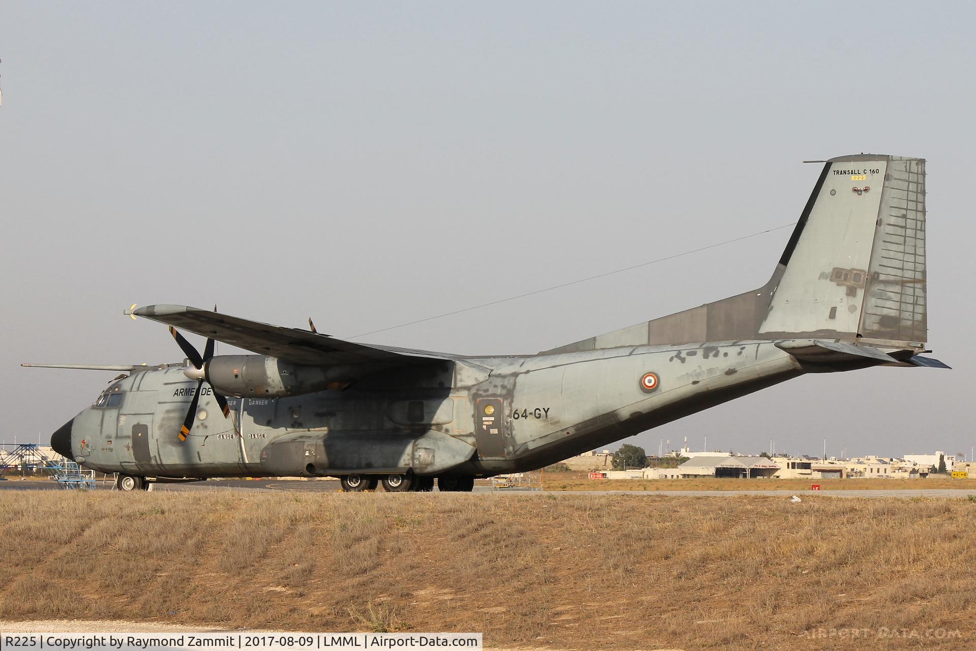 R225, Transall C-160R C/N 228, Transall C-160R R225/64-GY French Air Force