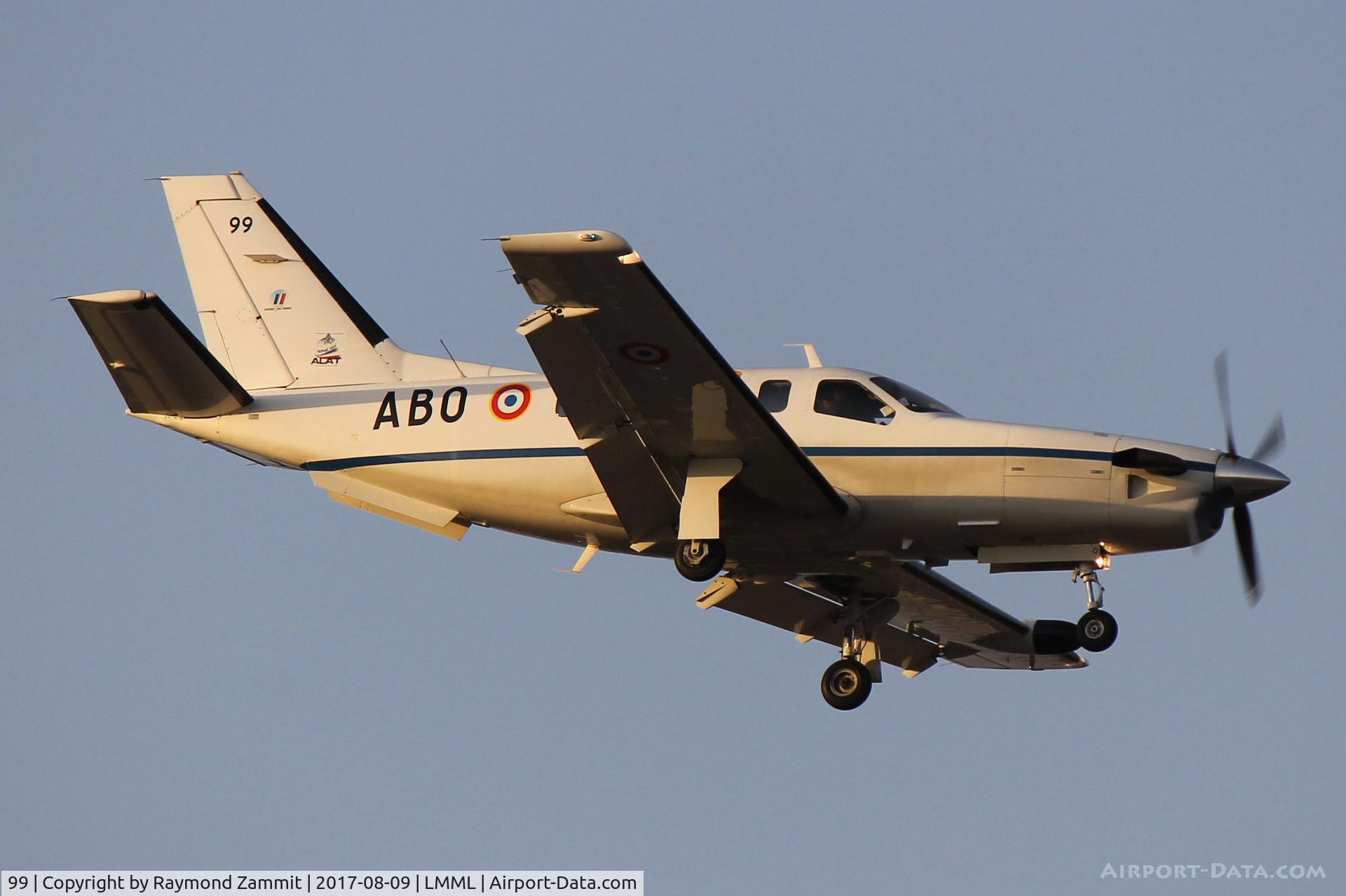 99, 1994 Socata TBM-700 C/N 99, Socata TBM-700 99-ABO French Army