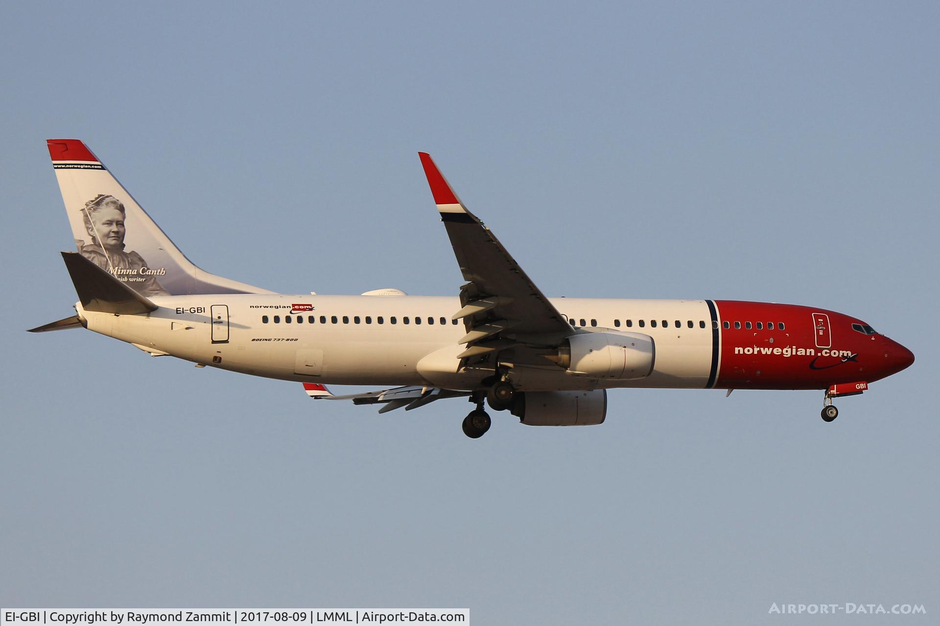 EI-GBI, 2012 Boeing 737-8JP C/N 39434, B737-800 EI-GBI Norwegian Air Shuttle