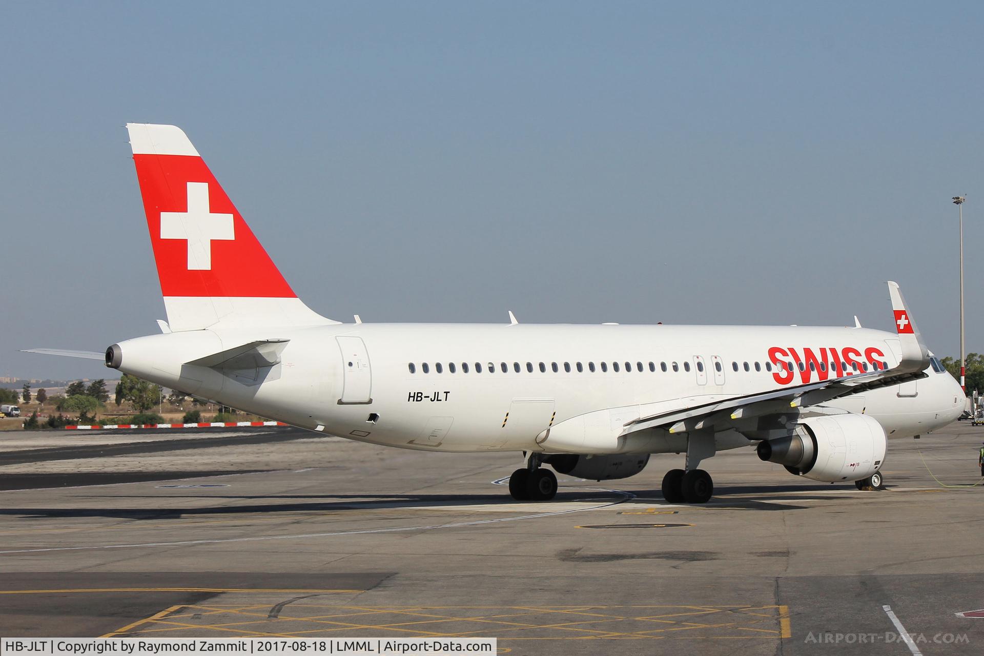 HB-JLT, 2013 Airbus A320-214 C/N 5518, A320 HB-JLT Swiss