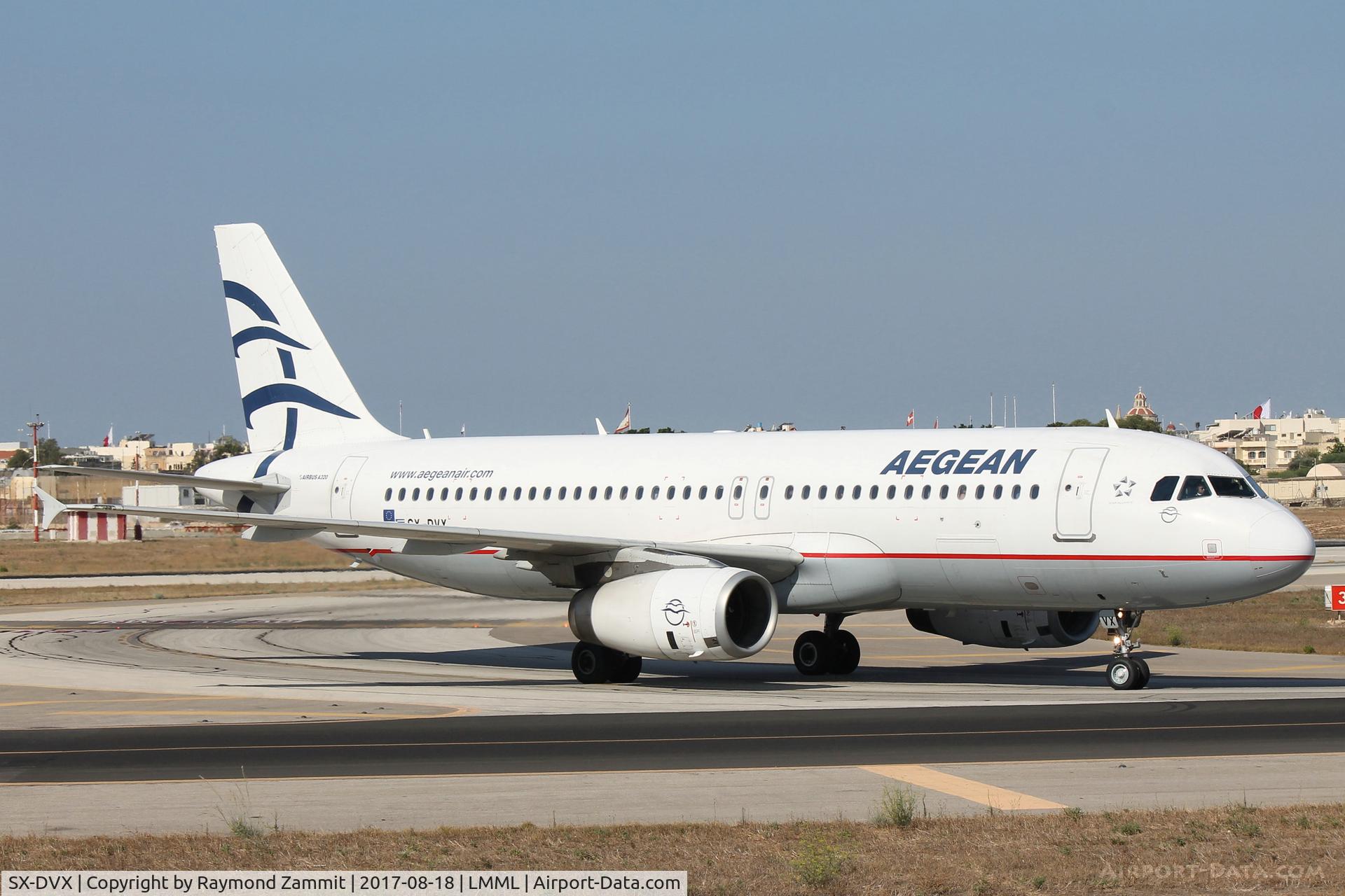 SX-DVX, 2009 Airbus A320-232 C/N 3829, A320 SX-DVX Aegean Airlines