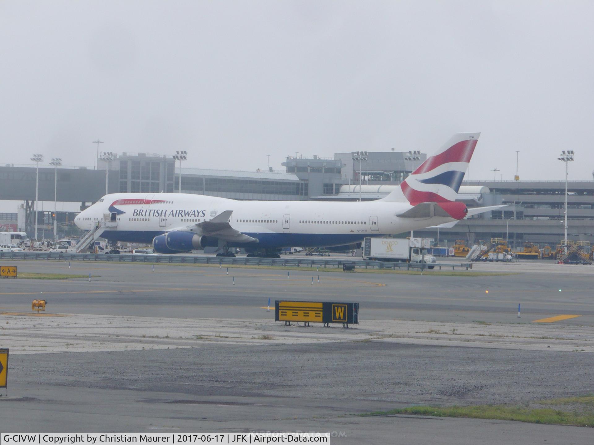 G-CIVW, 1998 Boeing 747-436 C/N 25822, Boeing 747-400