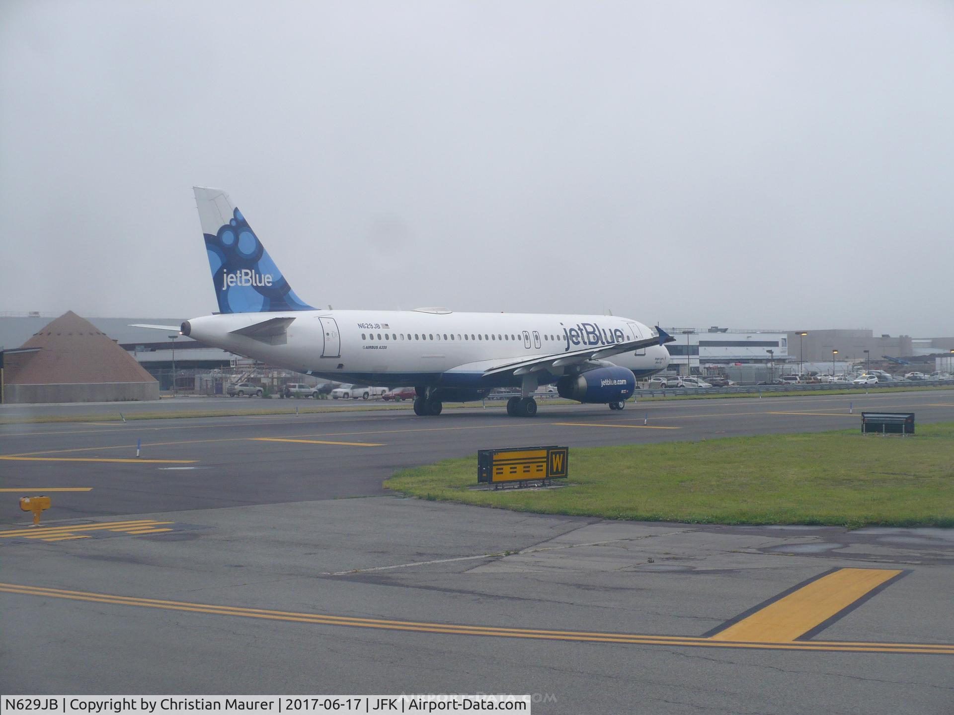 N629JB, 2005 Airbus A320-232 C/N 2580, Airbus A320
