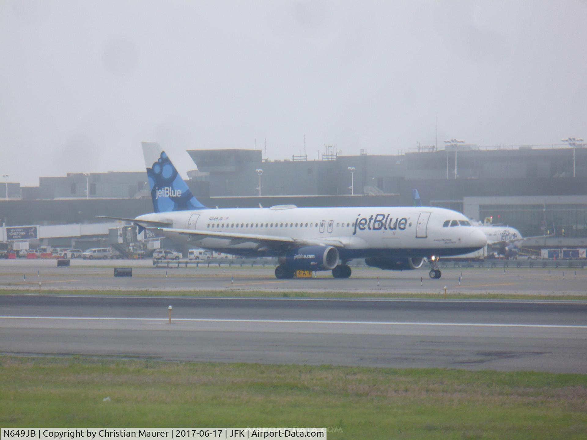 N649JB, 2006 Airbus A320-232 C/N 2977, Airbus A320
