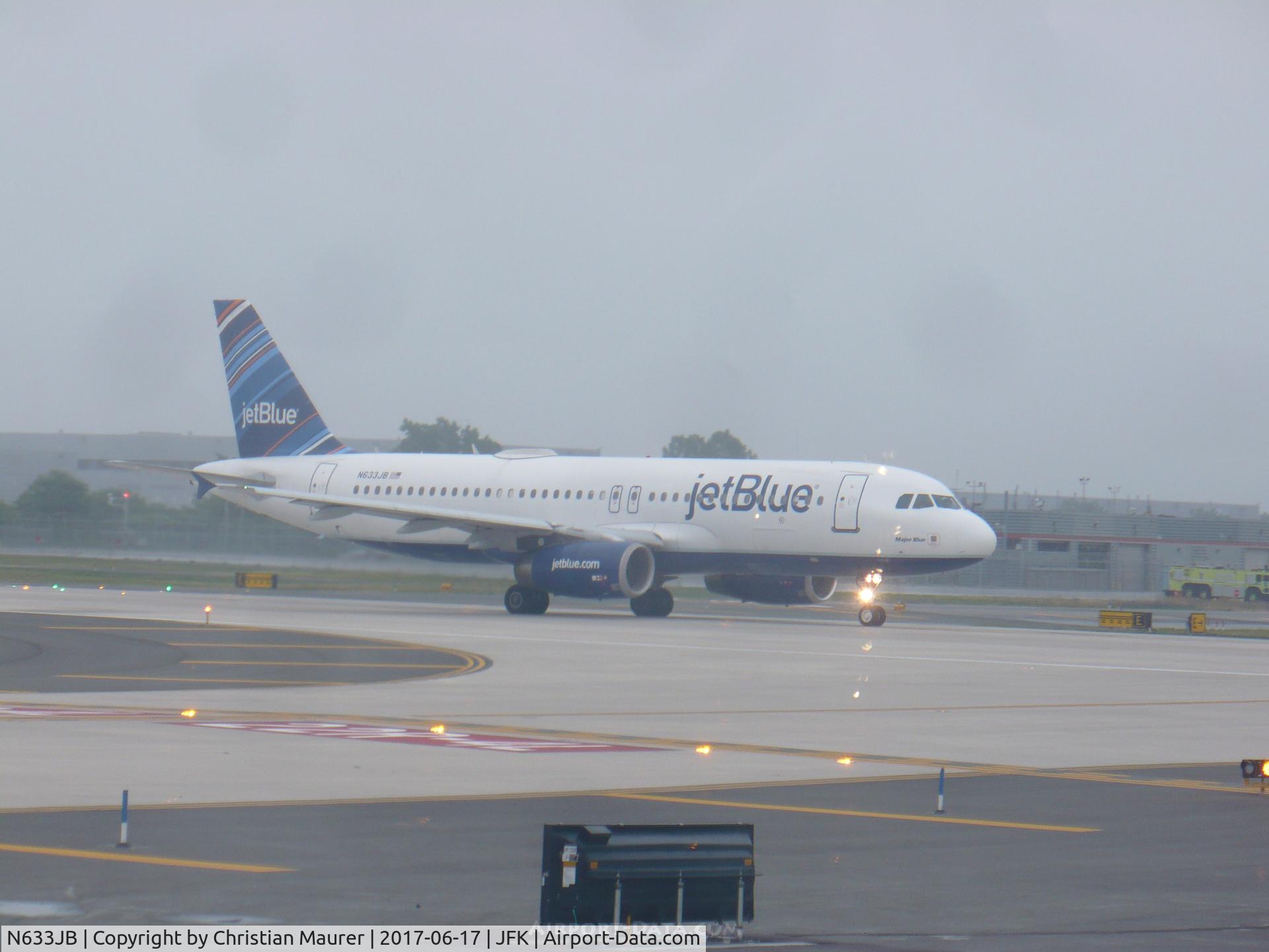 N633JB, 2006 Airbus A320-232 C/N 2671, Airbus A320