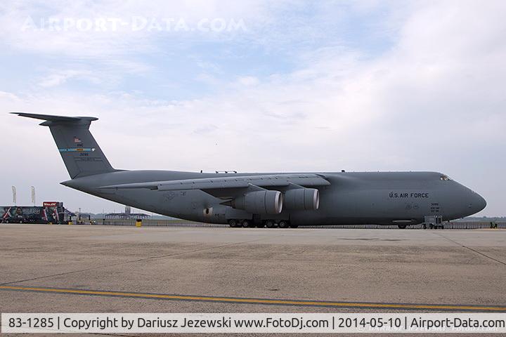 83-1285, 1983 Lockheed C-5M Super Galaxy C/N 500-0082, C-5M Super Galaxy 83-1285  from 9th AS 
