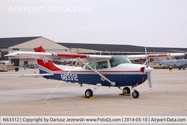 N63312, 1981 Cessna 172P C/N 17275419, Cessna 172P Skyhawk  C/N 17275419, N63312