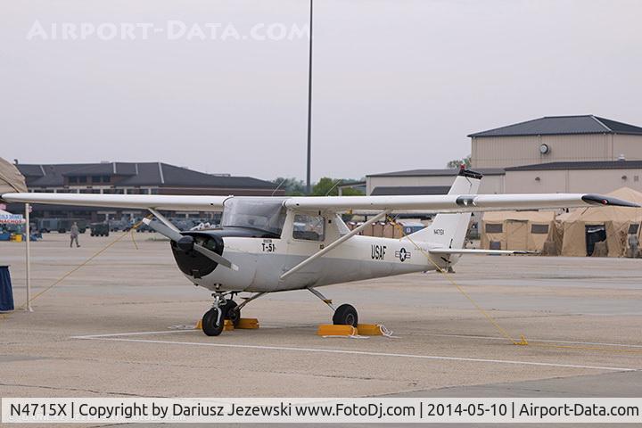 N4715X, 1966 Cessna 150G C/N 15064765, Cessna 150G  C/N 15064765, N4715X