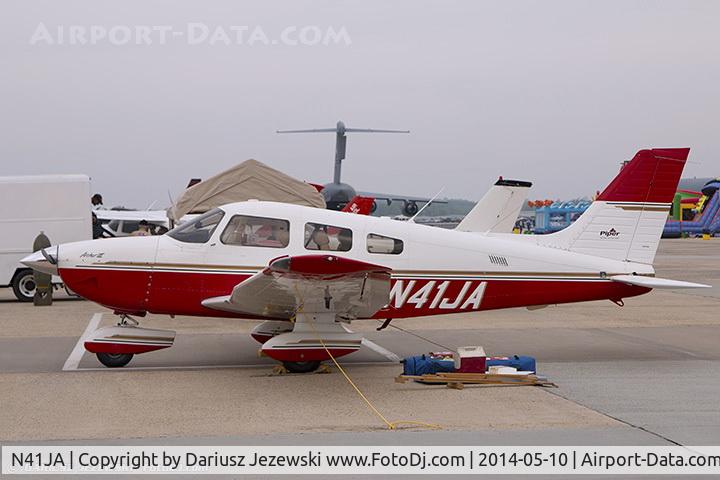 N41JA, 1997 Piper PA-28-181 C/N 2843081, Piper PA-28-181  Archer II  C/N 2843081, N41JA