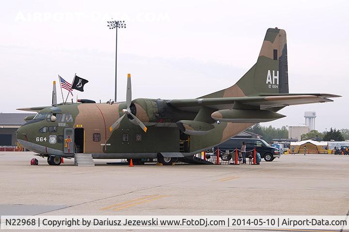 N22968, 1954 Fairchild C-123K Provider C/N 20113, Fairchild C-123K Provider 