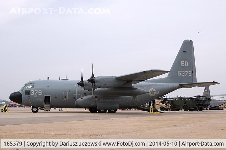 165379, 1997 Lockheed Martin C-130T Hercules C/N 382-5430, C-130T Hercules 165379 BD-379 from VR-64 