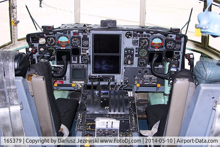 165379, 1997 Lockheed Martin C-130T Hercules C/N 382-5430, Cockpit of C-130T Hercules 165379 BD-379