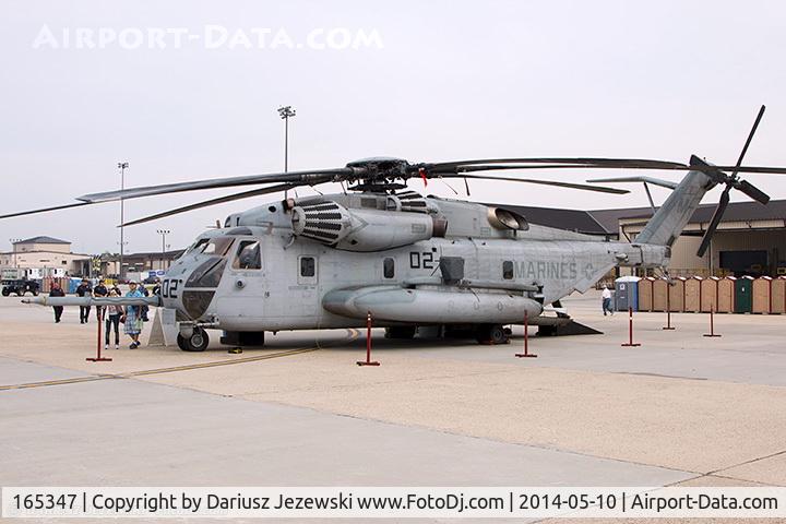 165347, Sikorsky CH-53E Super Stallion C/N 65-652, CH-53E Super Stallion 165347 MT-02 from HMH-772 