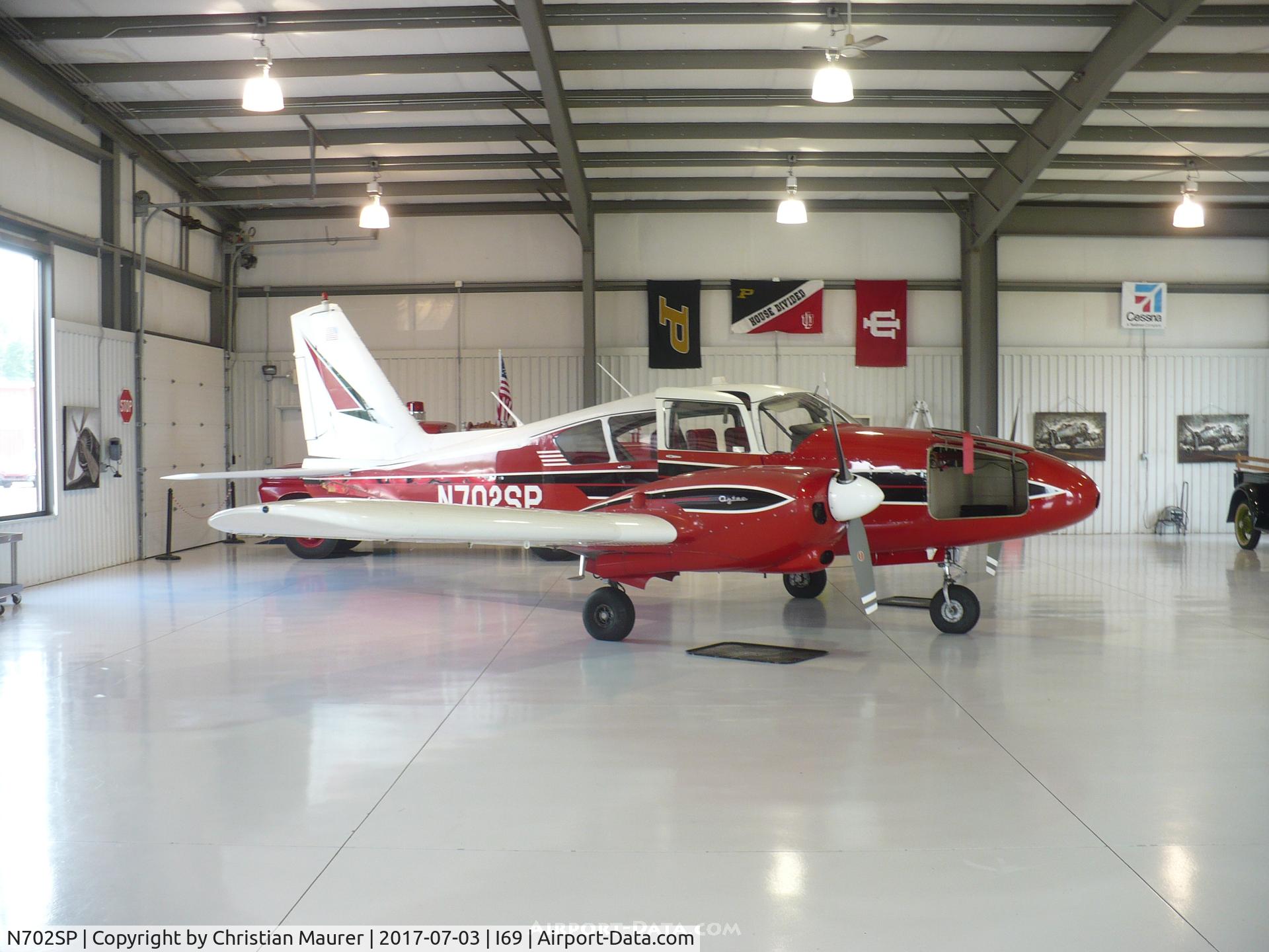 N702SP, 1963 Piper PA-23-250 C/N 27-2336, Piper PA-23-250