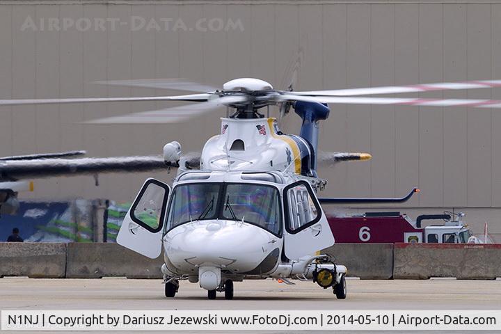 N1NJ, AgustaWestland AW-139 C/N 41242, AgustaWestland AW-139  C/N 41242, N1NJ