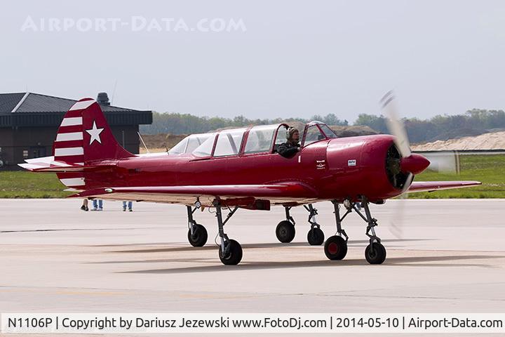N1106P, 1984 Yakovlev Yak-52 C/N 844411, Yakovlev Yak-52  C/N 844411, N1106P