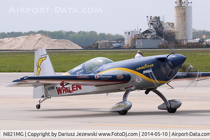 N821MG, 2006 Extra EA-300S C/N 1035, Extra EA-300/SC C/N SC 010 - Michael Goulian, N821MG
