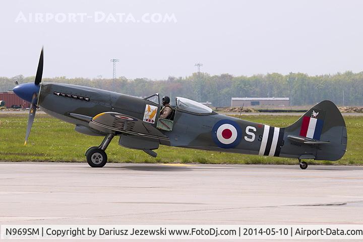 N969SM, 1945 Supermarine 394 Spitfire FR.XVIIIe C/N 6S/663052, Supermarine Spitfire Mk XVIII C/N 6S-663052 - Jim Beasley, NX969SM