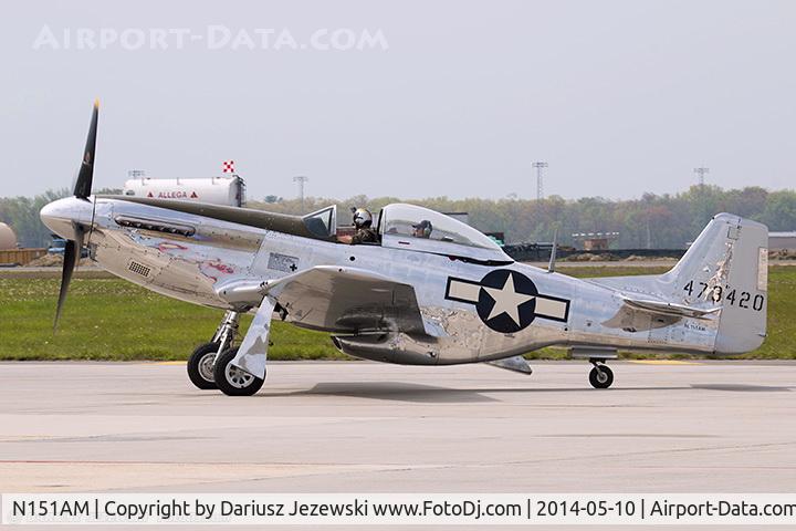N151AM, 1944 North American P-51D Mustang C/N 122-39879, North American F-51D Mustang C/N 4473420, NL151AM
