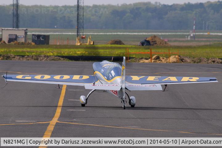 N821MG, 2006 Extra EA-300S C/N 1035, Extra EA-300/SC C/N SC 010 - Michael Goulian, N821MG