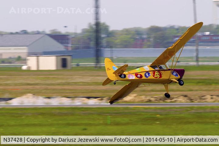 N37428, 1942 Interstate S-1A Cadet C/N 273, Interstate S-1A C/N 273 - Kent Pietsch flies the 