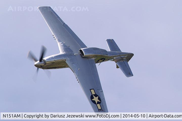 N151AM, 1944 North American P-51D Mustang C/N 122-39879, North American F-51D Mustang C/N 4473420, NL151AM