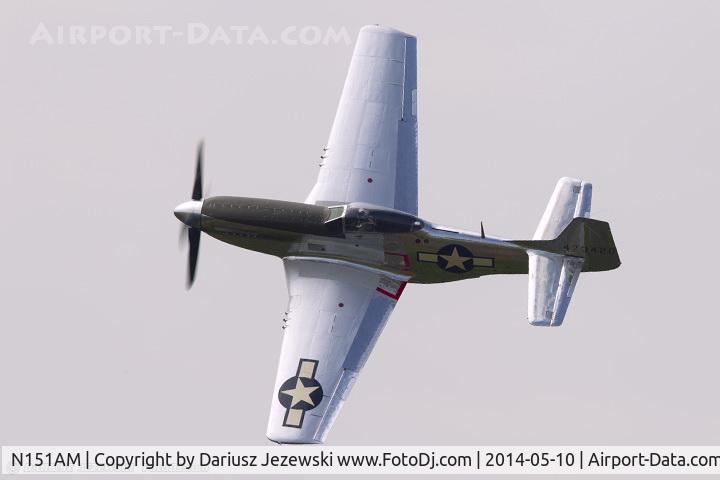 N151AM, 1944 North American P-51D Mustang C/N 122-39879, North American F-51D Mustang C/N 4473420, NL151AM