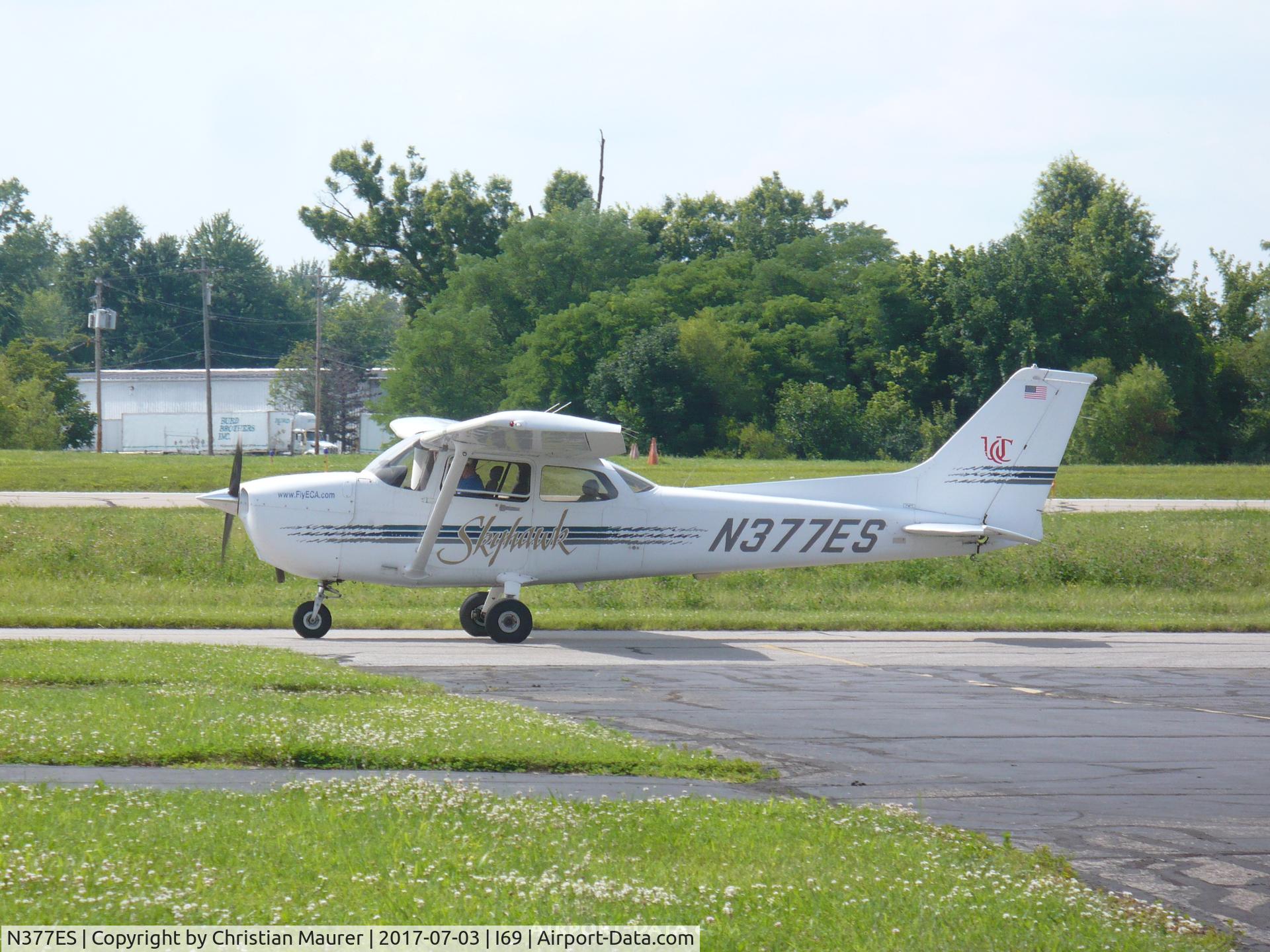 N377ES, 1997 Cessna 172R C/N 17280086, Cessna 172R