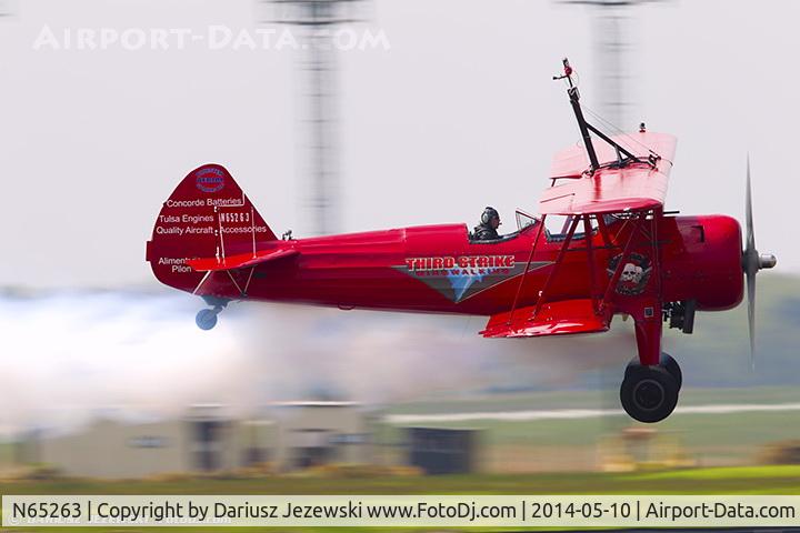 N65263, 1940 Boeing B75N1 C/N 75-3447, Boeing B-75N1 Stearman  C/N 75-3447, N65263