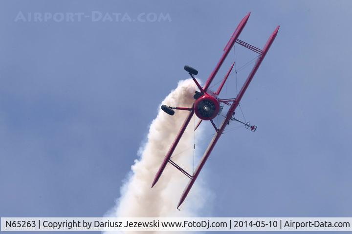 N65263, 1940 Boeing B75N1 C/N 75-3447, Boeing B-75N1 Stearman  C/N 75-3447, N65263