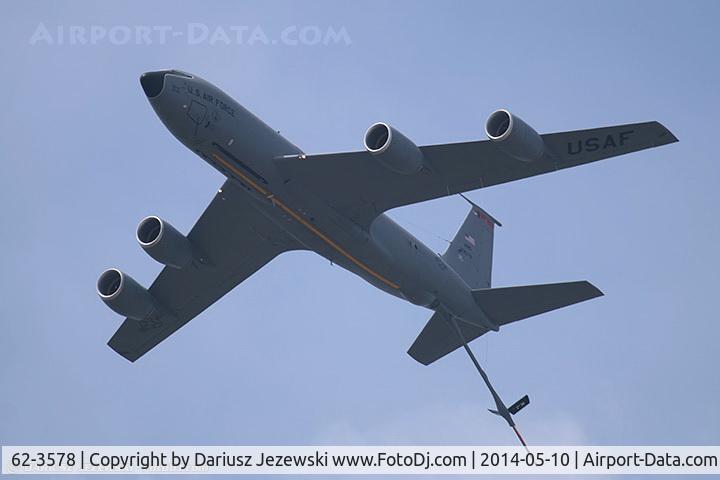 62-3578, 1962 Boeing KC-135R Stratotanker C/N 18561, KC-135R Stratotanker 62-3578  from 141st ARS 