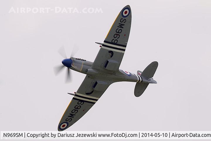 N969SM, 1945 Supermarine 394 Spitfire FR.XVIIIe C/N 6S/663052, Supermarine Spitfire Mk XVIII C/N 6S-663052 - Jim Beasley, NX969SM