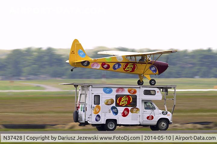 N37428, 1942 Interstate S-1A Cadet C/N 273, Interstate S-1A C/N 273 - Kent Pietsch flies the 