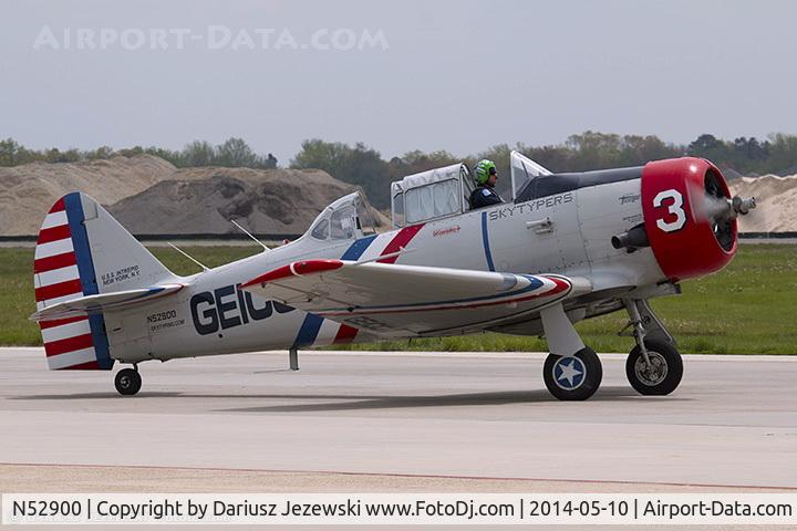 N52900, 1940 North American SNJ-2 Texan C/N 2010, North American SNJ-2 Texan C/N 2010 - Geico Skytypers, N52900